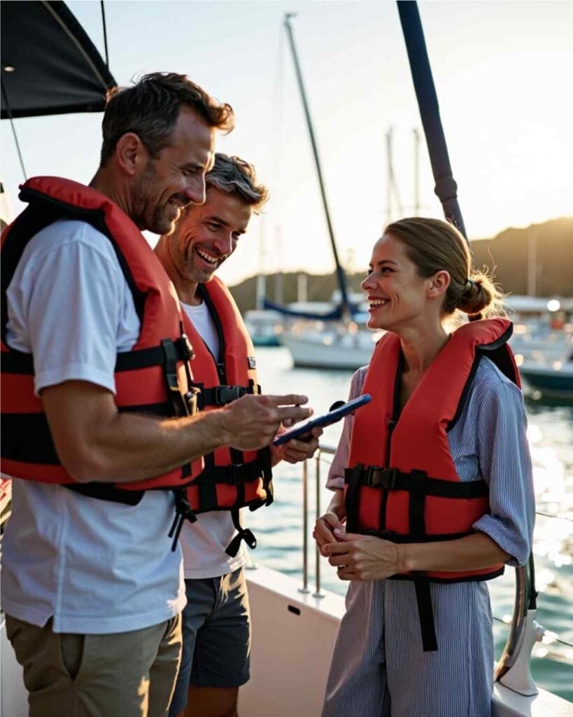 Charter planning for bareboating whitsundays