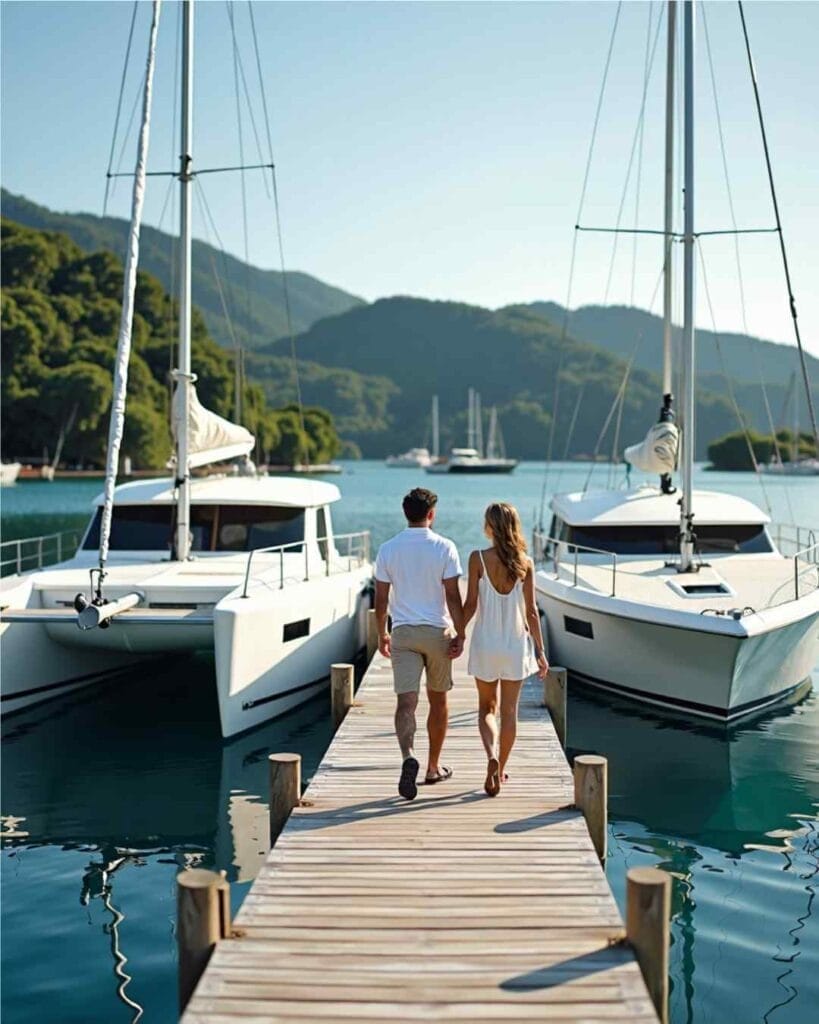Choosing a charter boat